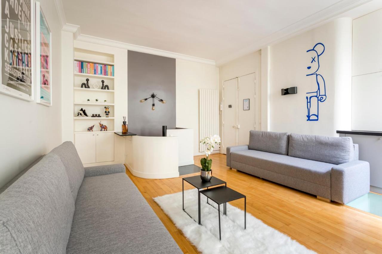 Sleepoo - Fabulous 8 Apartment Paris Exterior photo